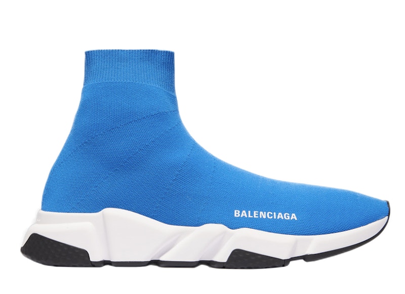 Balenciaga Track Sneaker Clear Sole Light Blue GOAT #48 Balenciaga Track Sneaker Clear Sole Light Blue GOAT